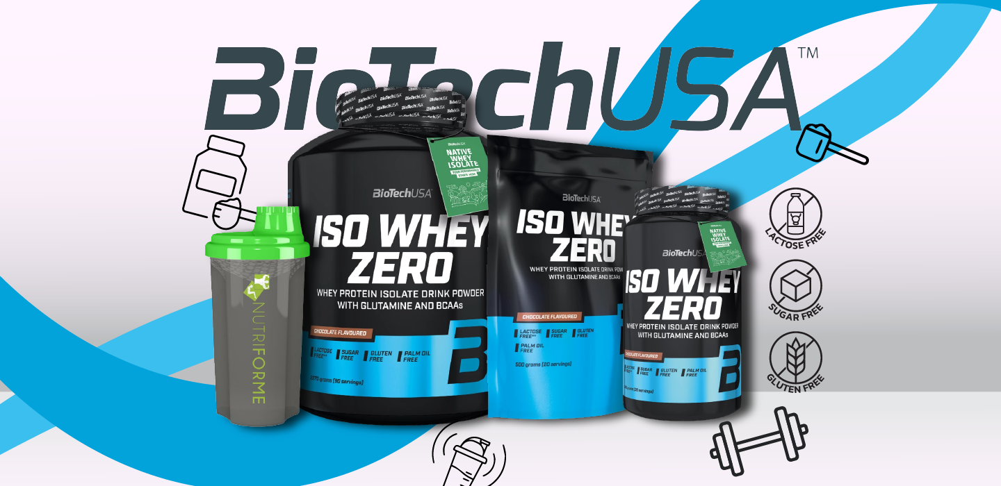 Iso Zero Biotech USA Affiche n°